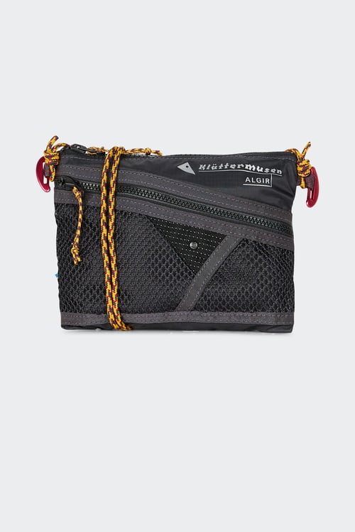 KLATTERMUSEN Sac bandoulière Noir