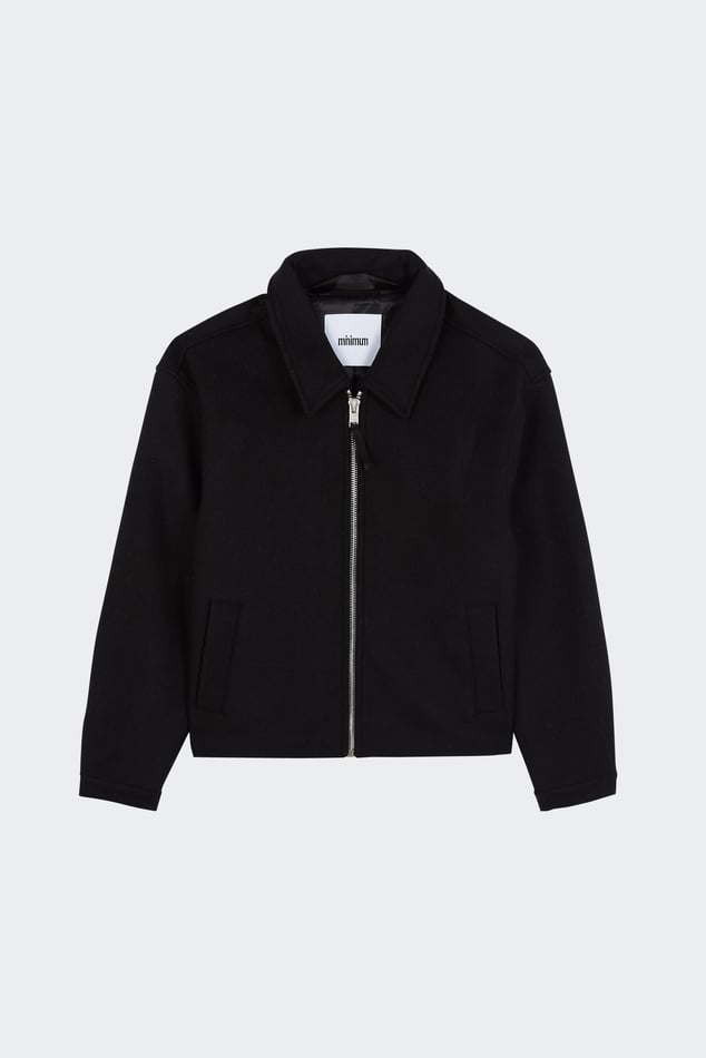 Jacket Seir Black Minimum - Man | Citadium Jacket Seir Black Minimum - Man | Citadium