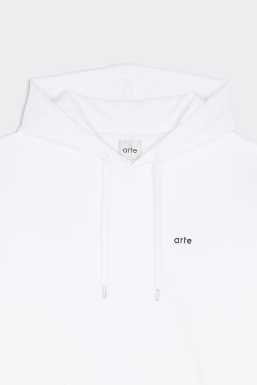 ARTE ANTWERP Hoodie Blanc