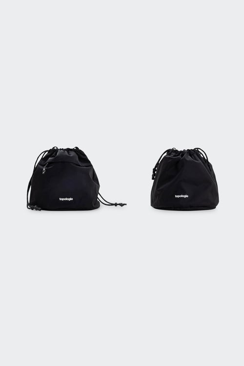 TOPOLOGIE Pochettes Noir