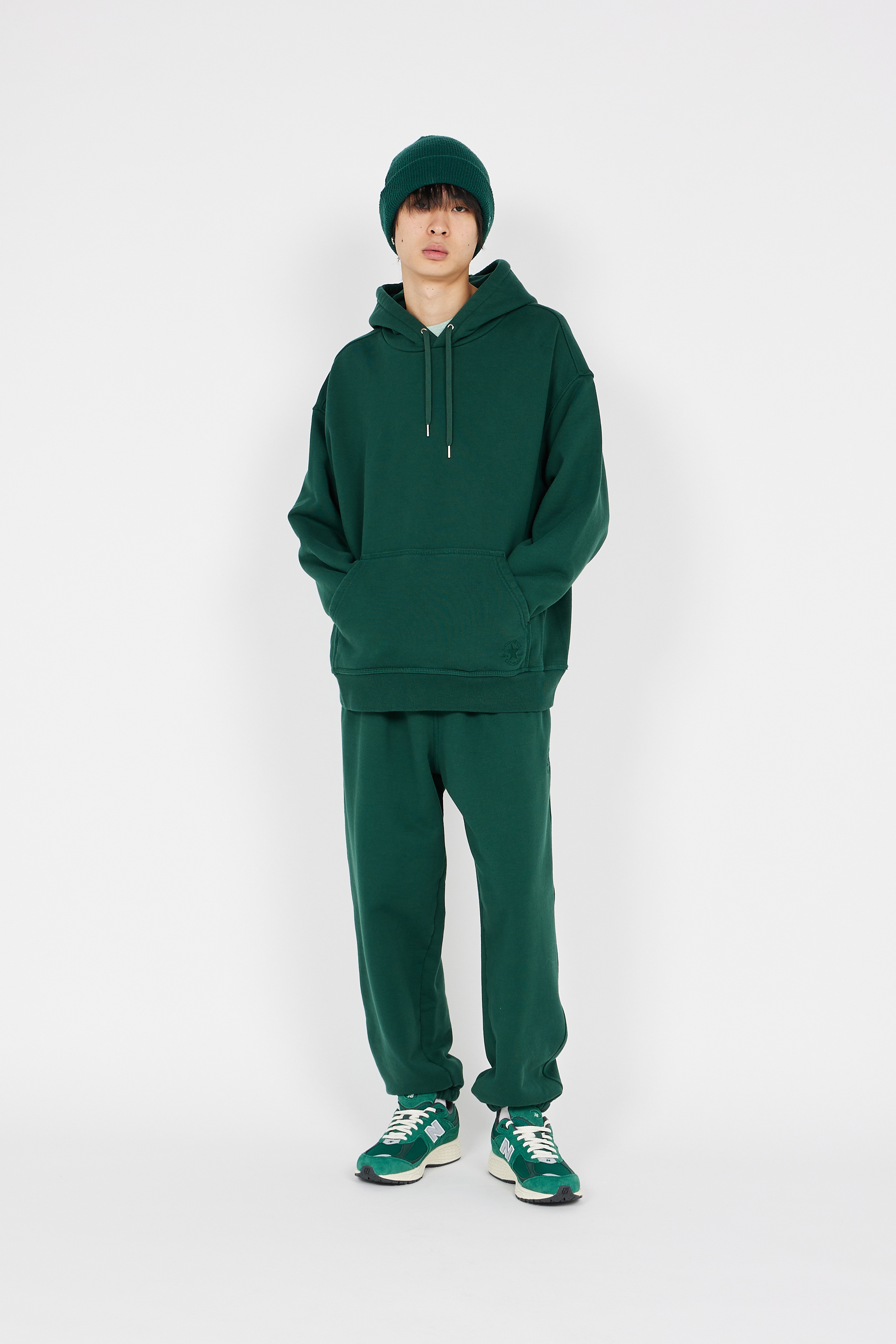 Hoodie Vert