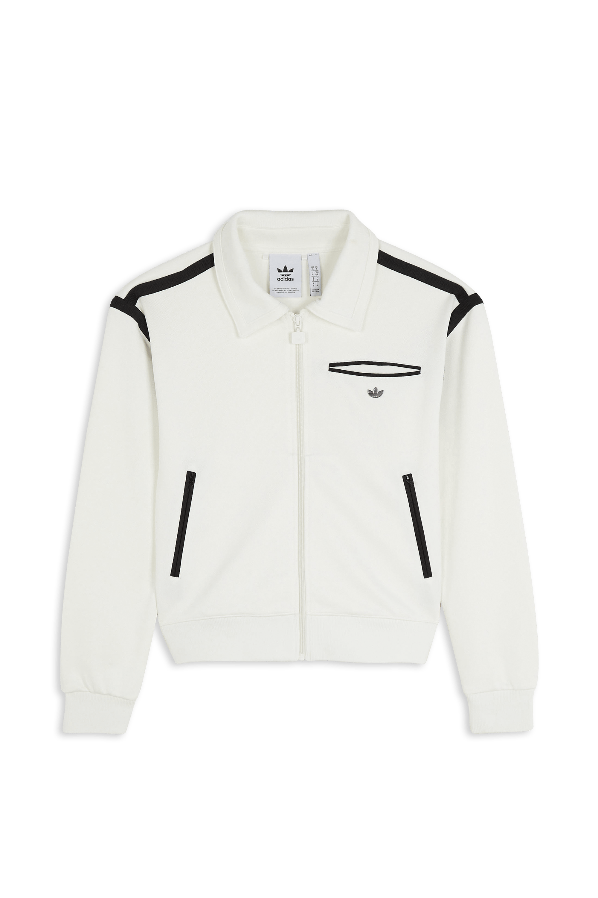 adidas nmd jacket white