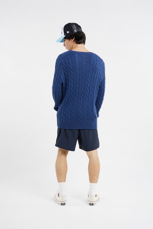 POLO RALPH LAUREN Sweater Blue
