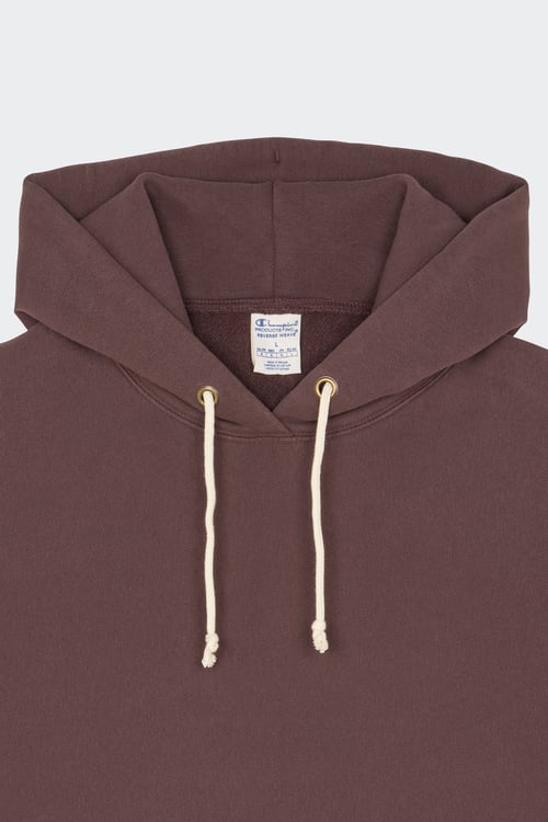 CHAMPION Hoodie Marron