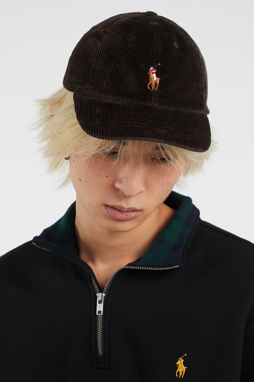 POLO RALPH LAUREN Casquette Marron