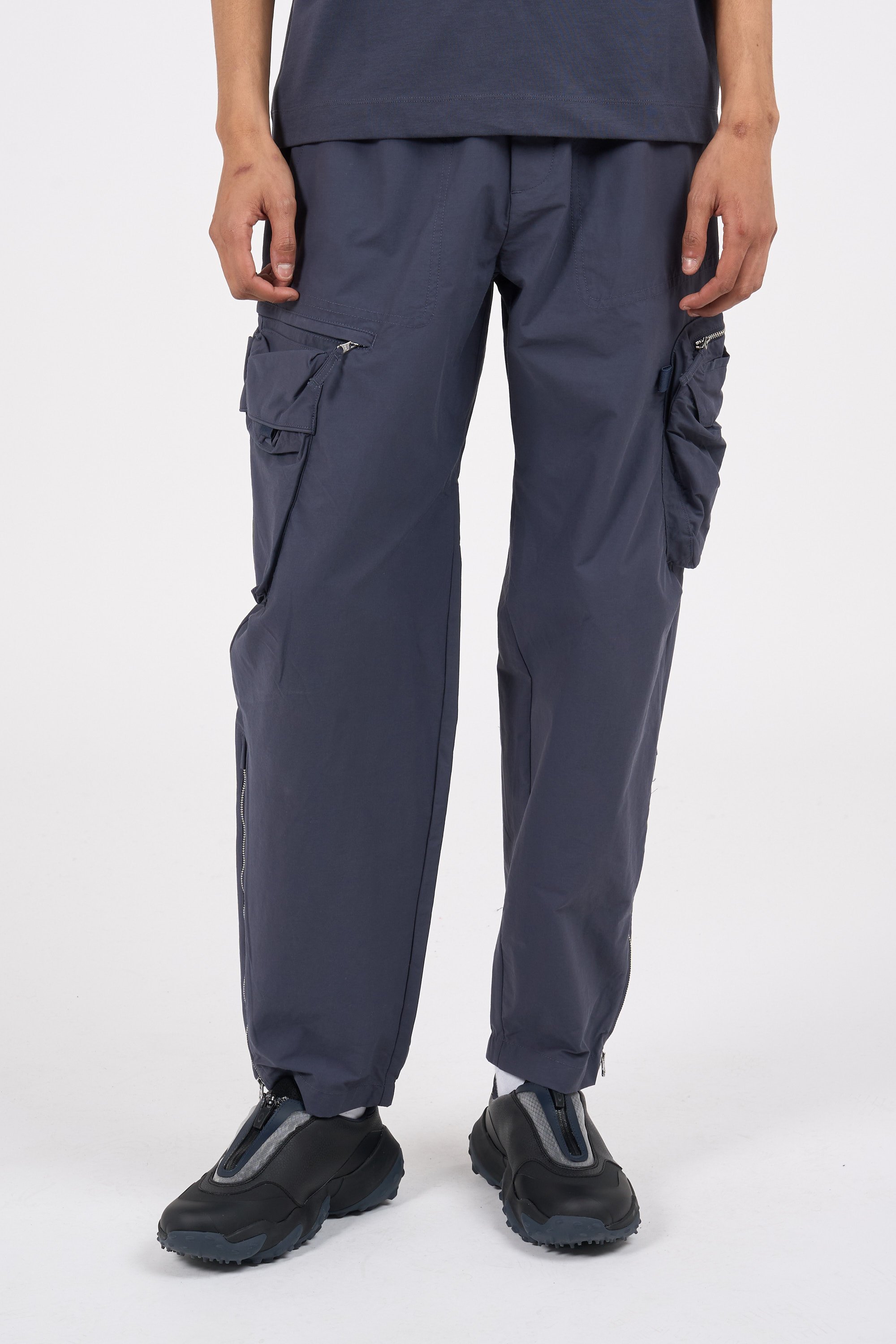 Pantalon cargo Gris