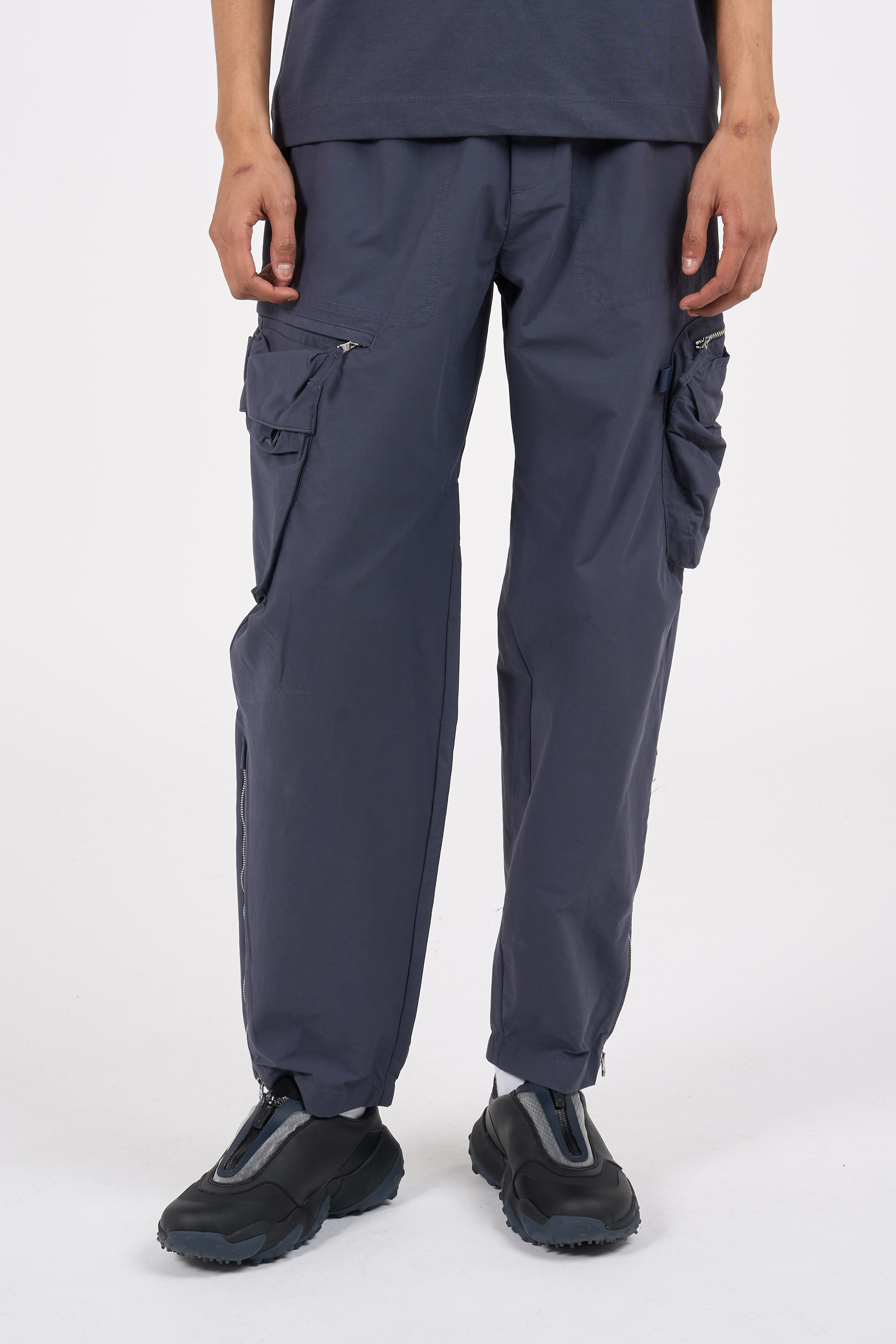 Pantalon cargo Gris