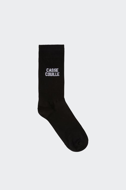 Chaussettes - Taille TU Noir