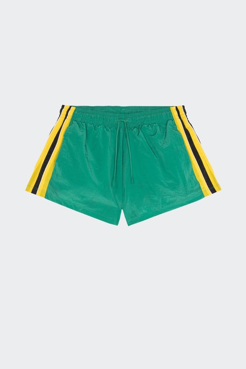 Short - Taille L Vert