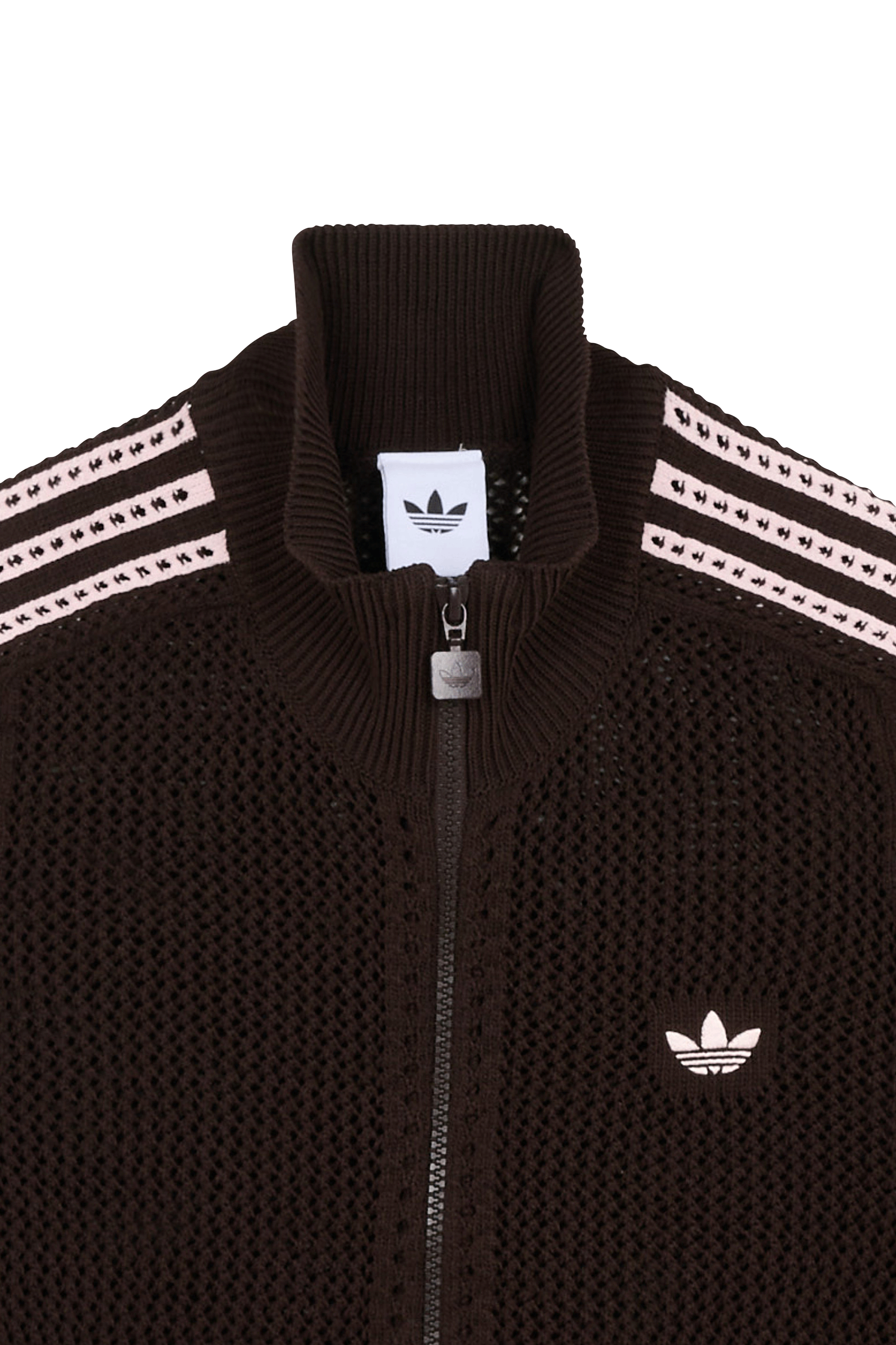 Track jacket Brown