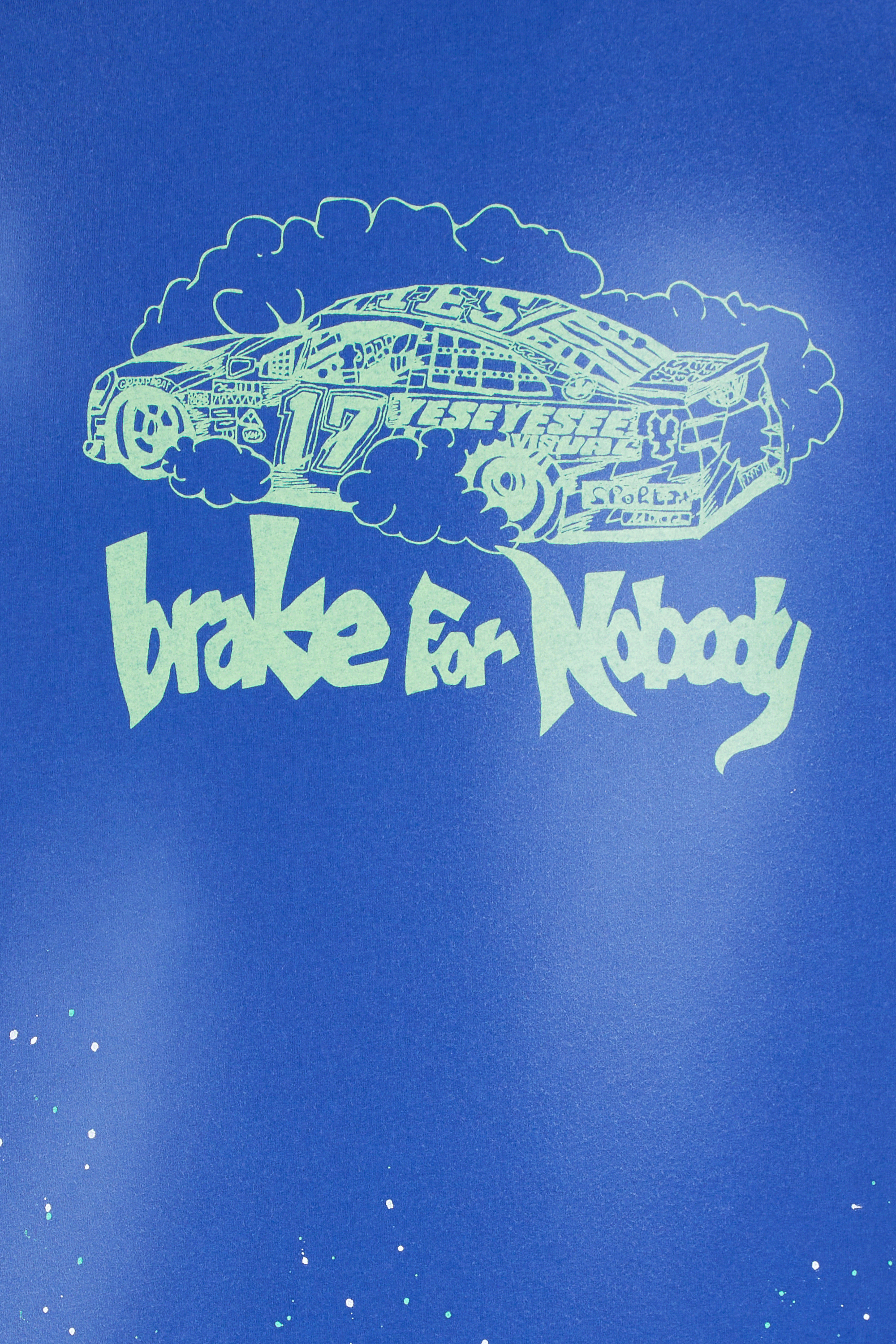 T-shirt Bleu