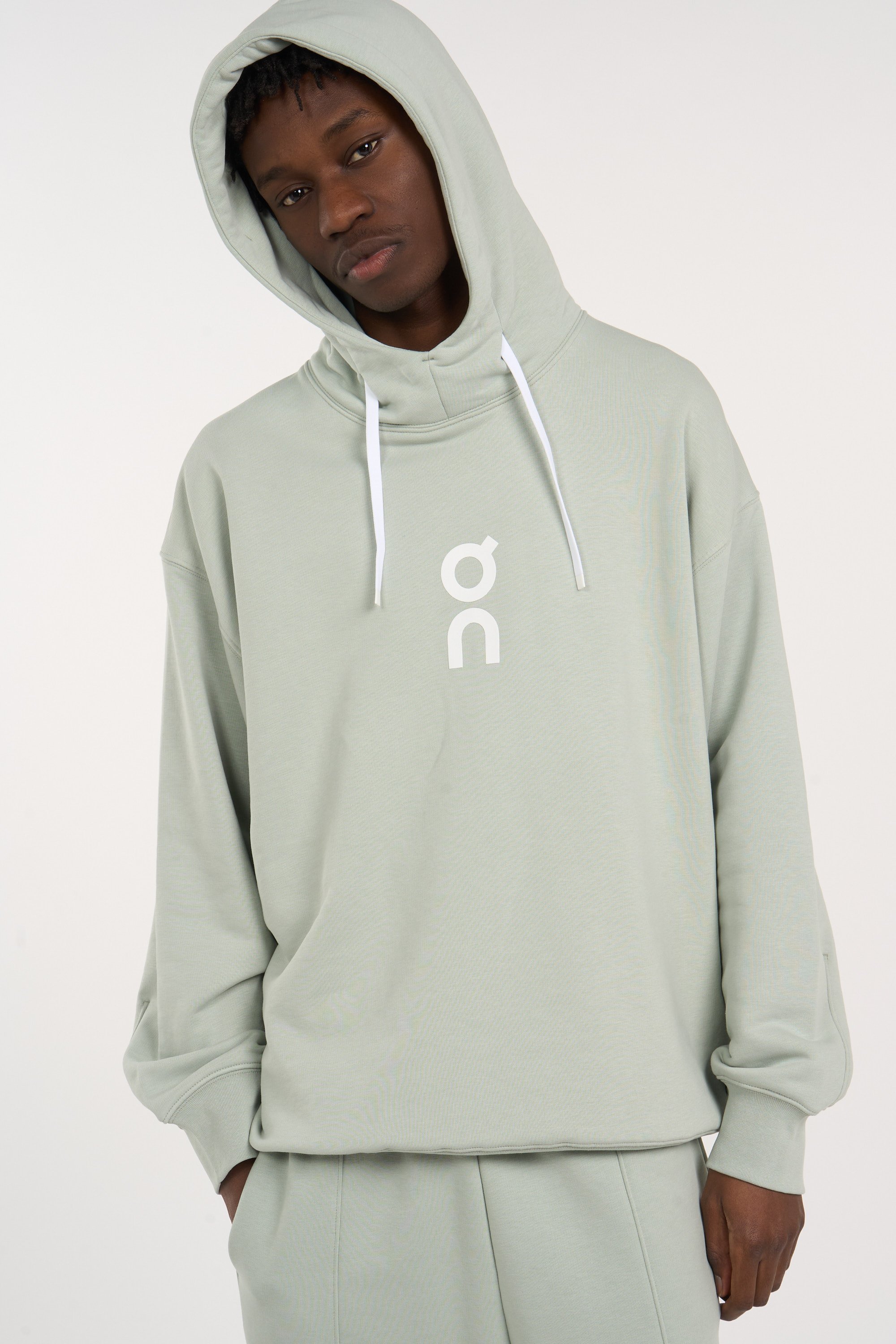 Hoodie | Vert ON Homme