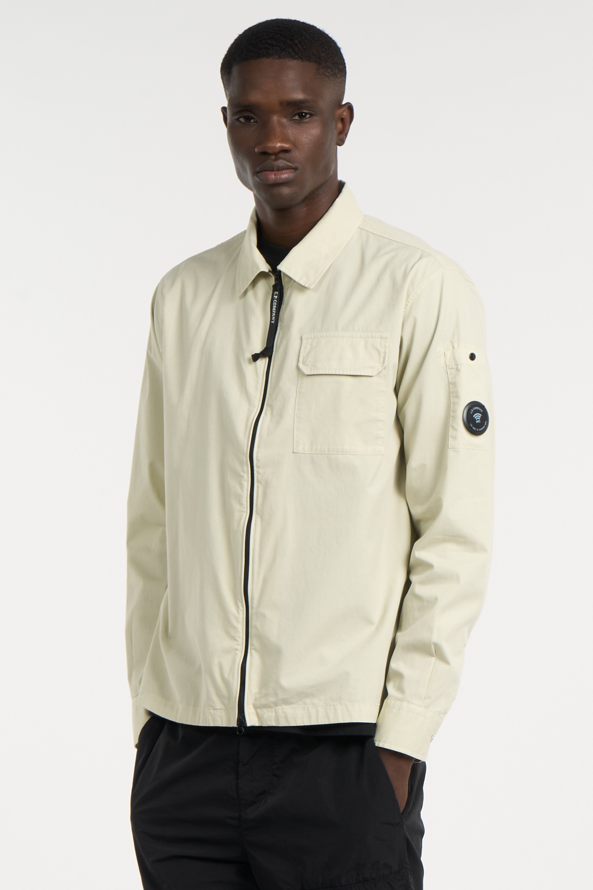 Veste | Gris C.P. COMPANY Homme