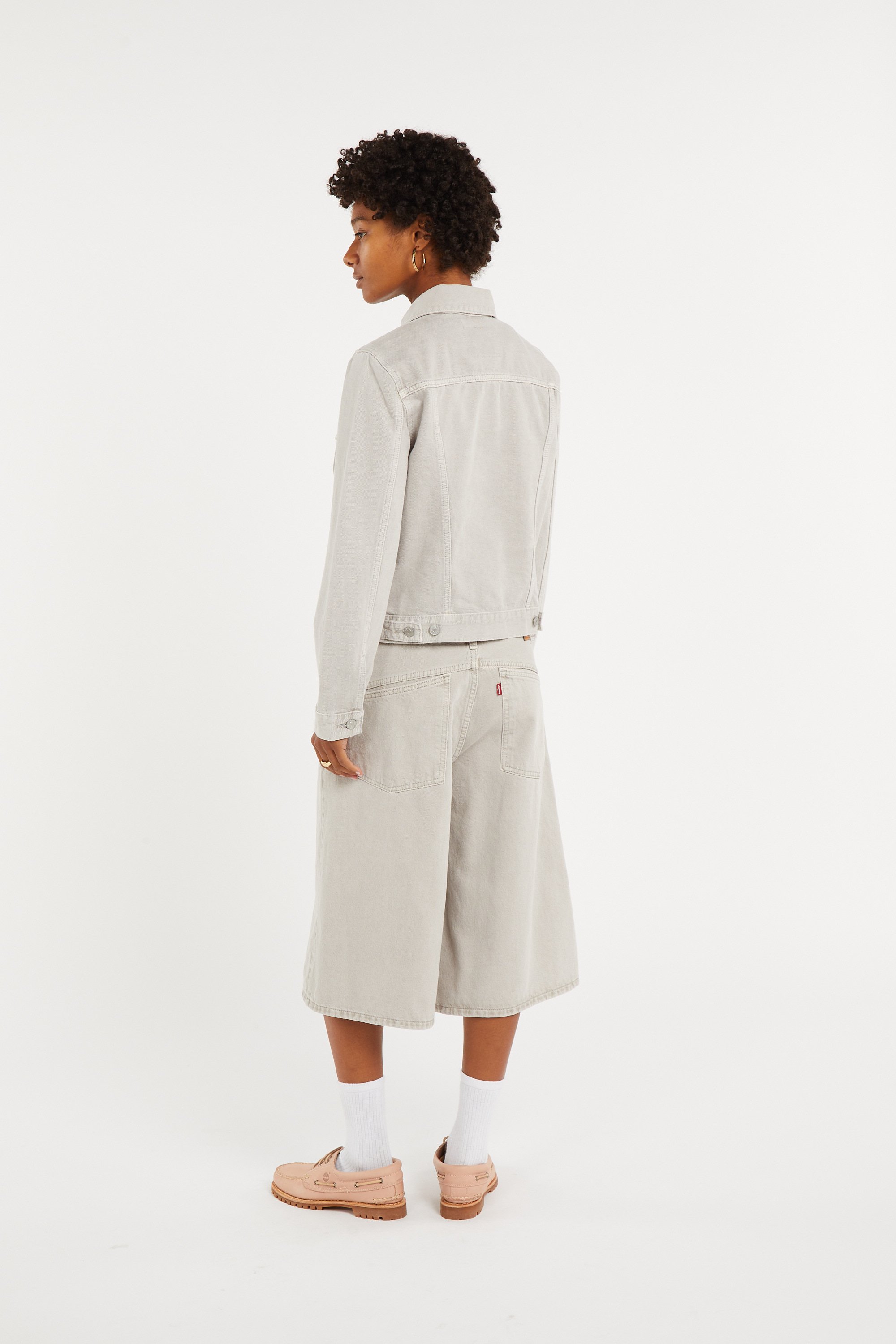 Denim jacket | Beige LEVI'S Women