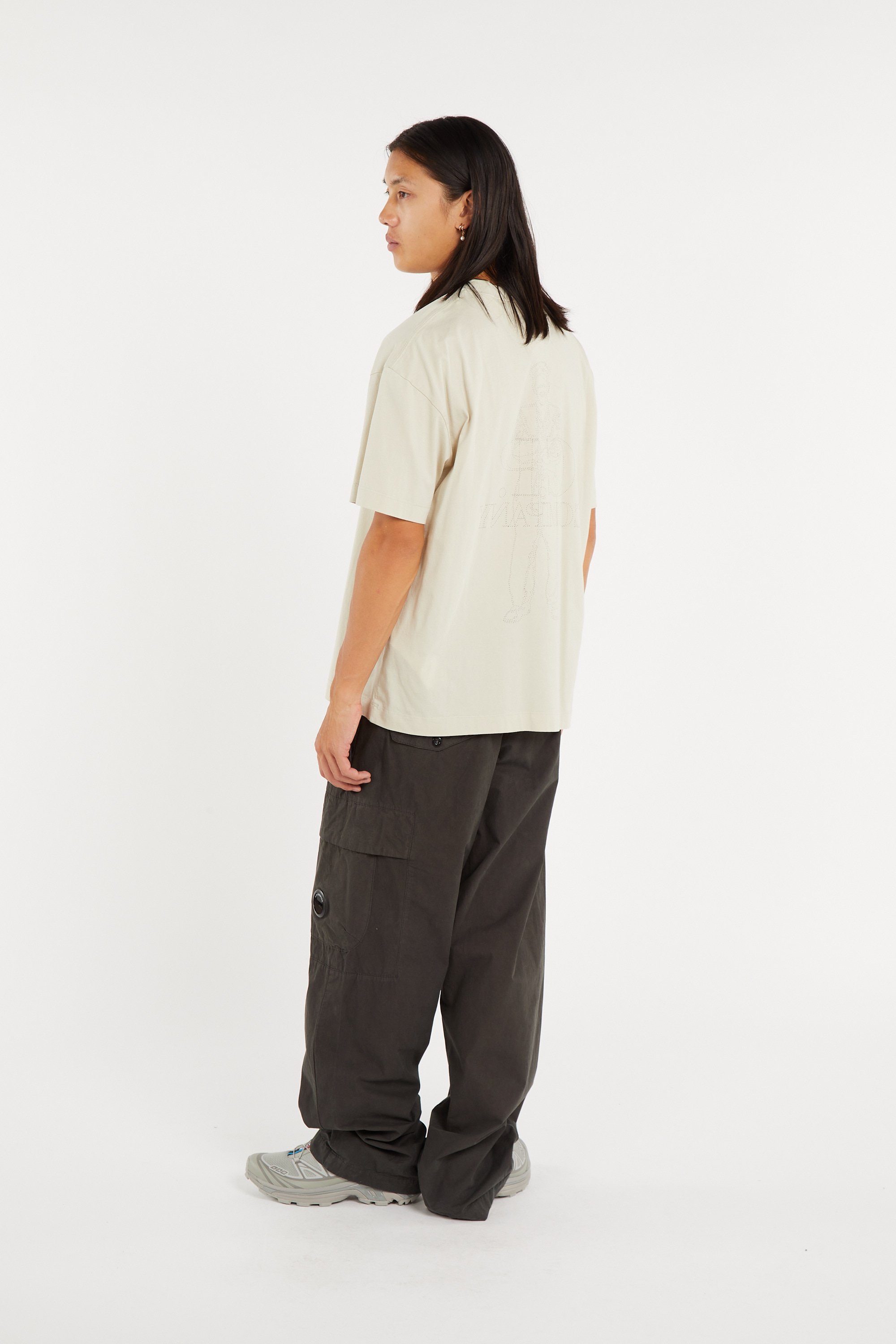 Tee-shirt | Gris C.P. COMPANY Homme