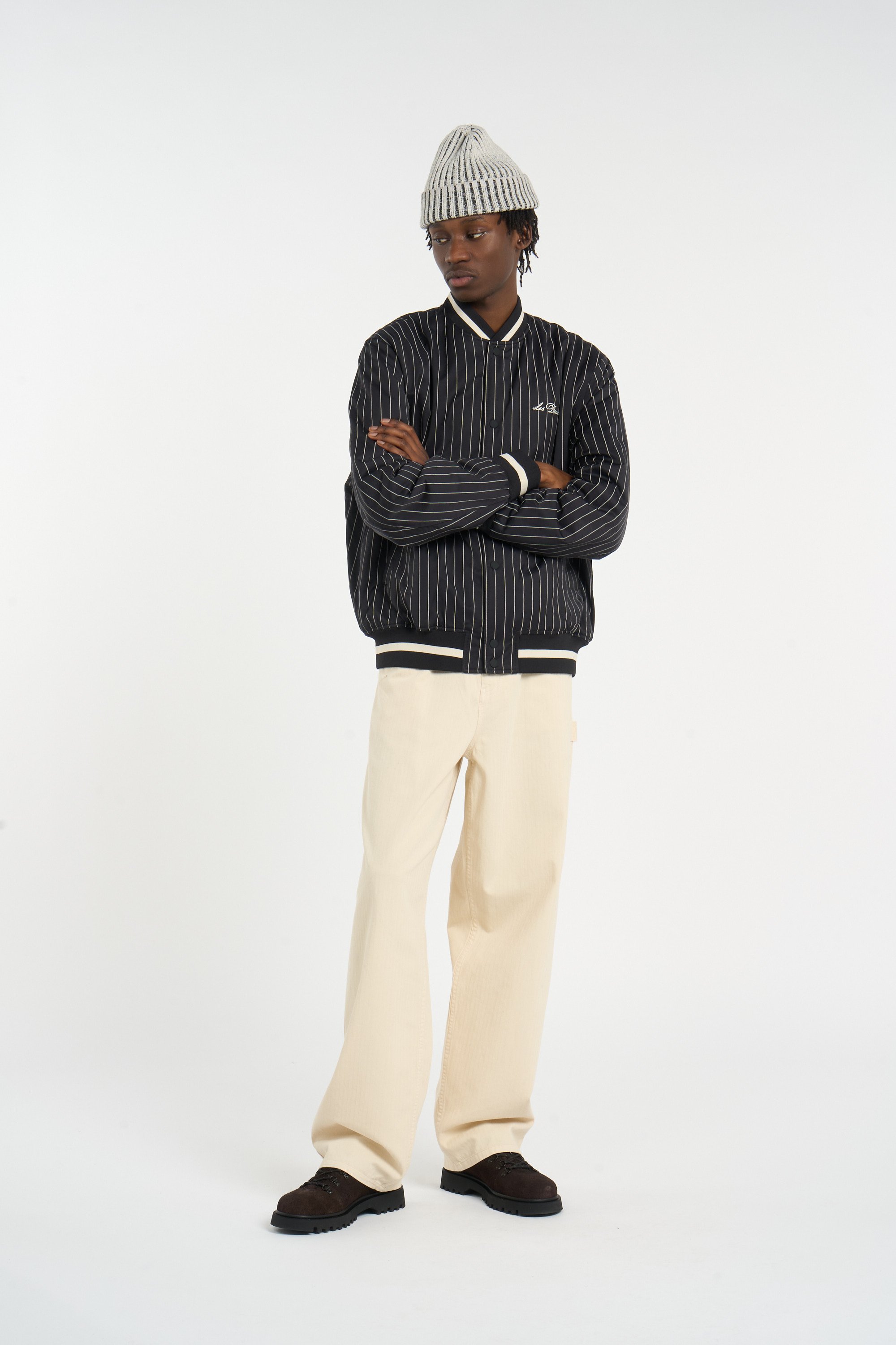 Blouson LES DEUX Noir