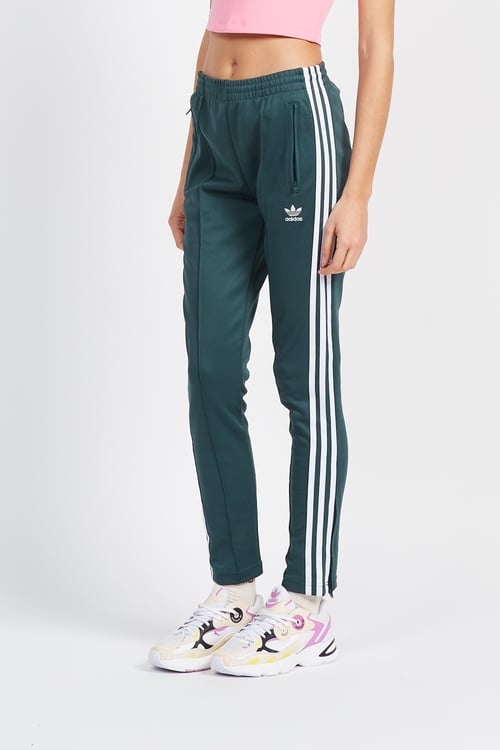 Jogging Kappa Femme - Vert D'eau - Taille élastique Confortable - 100% Coton - Futta