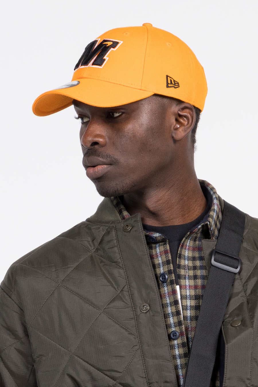 Casquette Orange