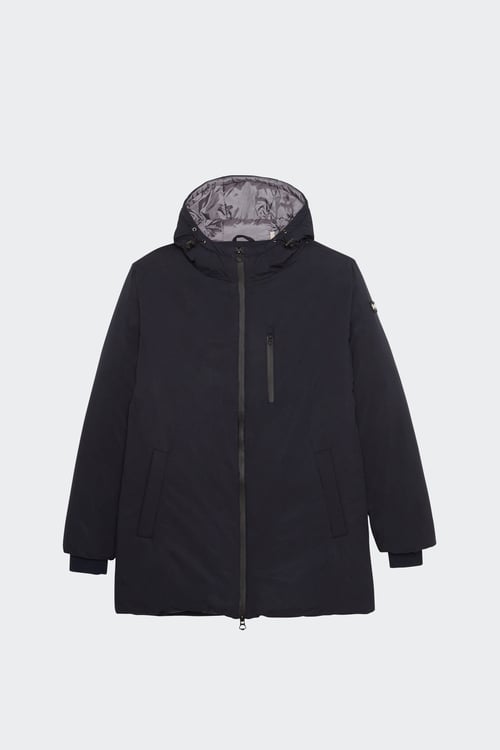 SCHOTT Puffer Jacket Blue