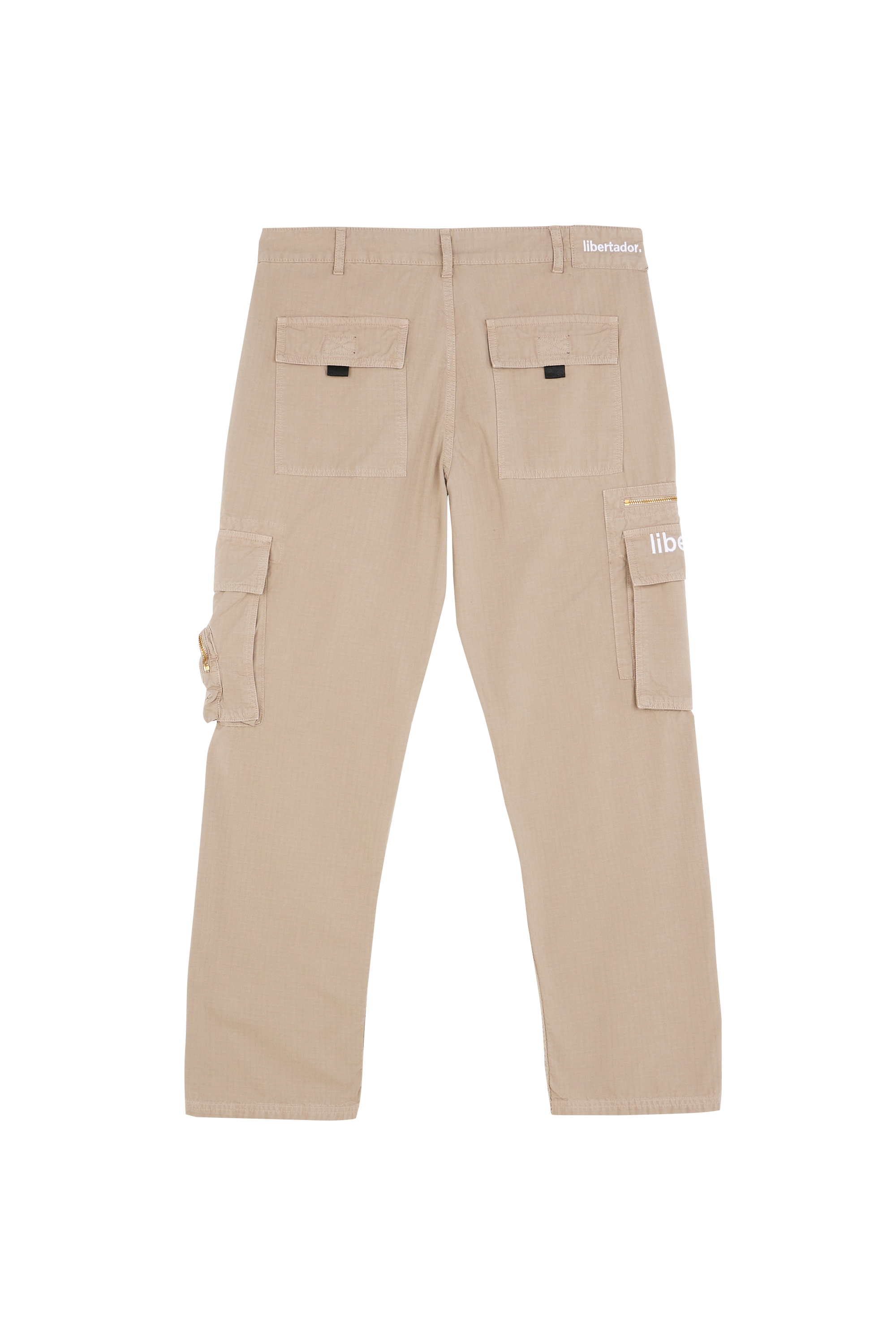 Pantalon cargo LIBERTADOR Beige