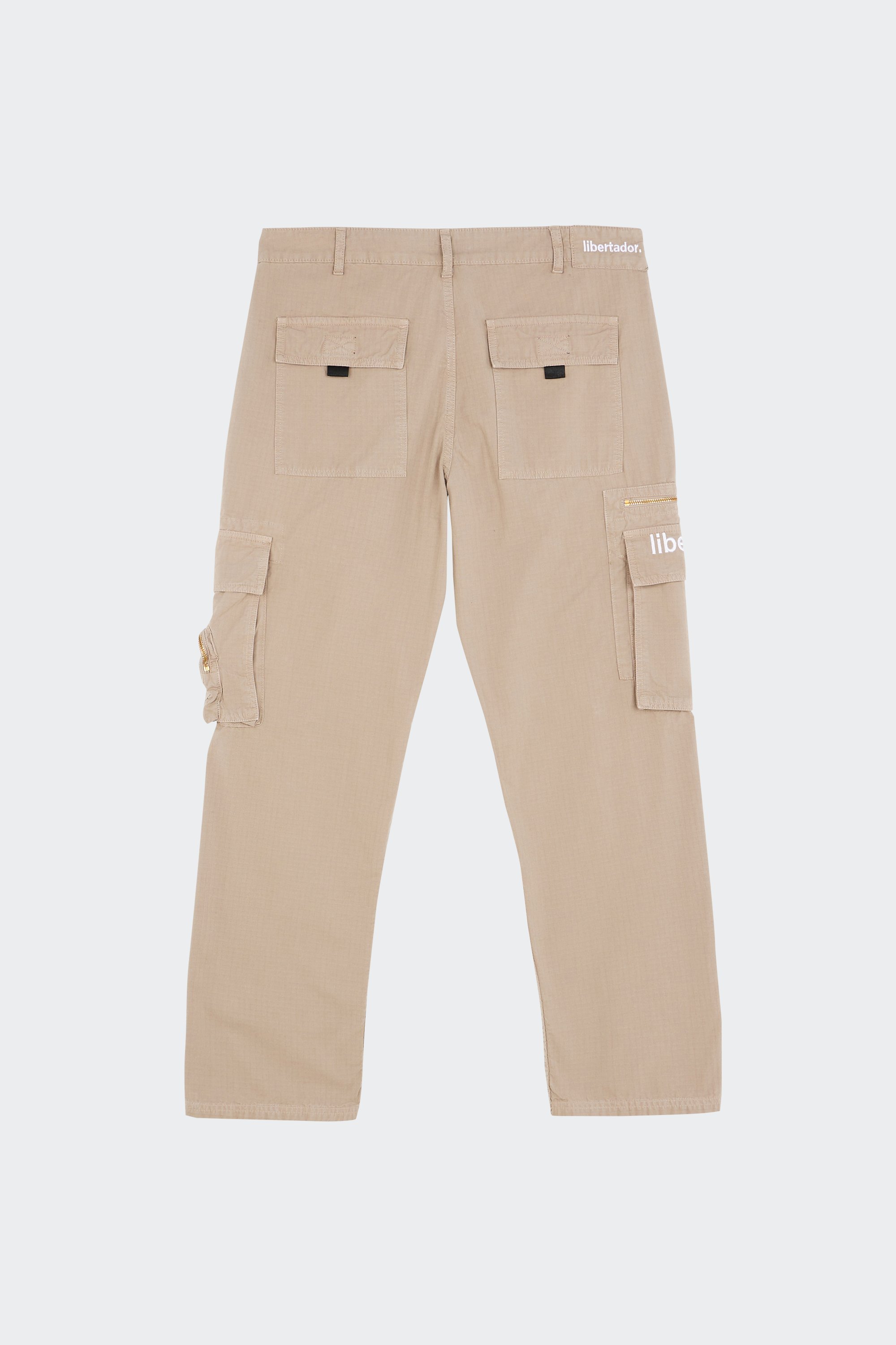 Cargo pants | Beige by LIBERTADOR Cargo pants Beige