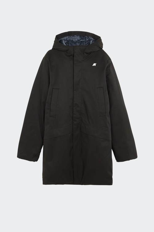K-way Homme Parka Taille XL - Noir