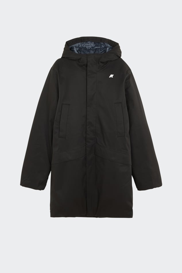 Parka Jarno Twill Marmot Noir K way Homme Citadium