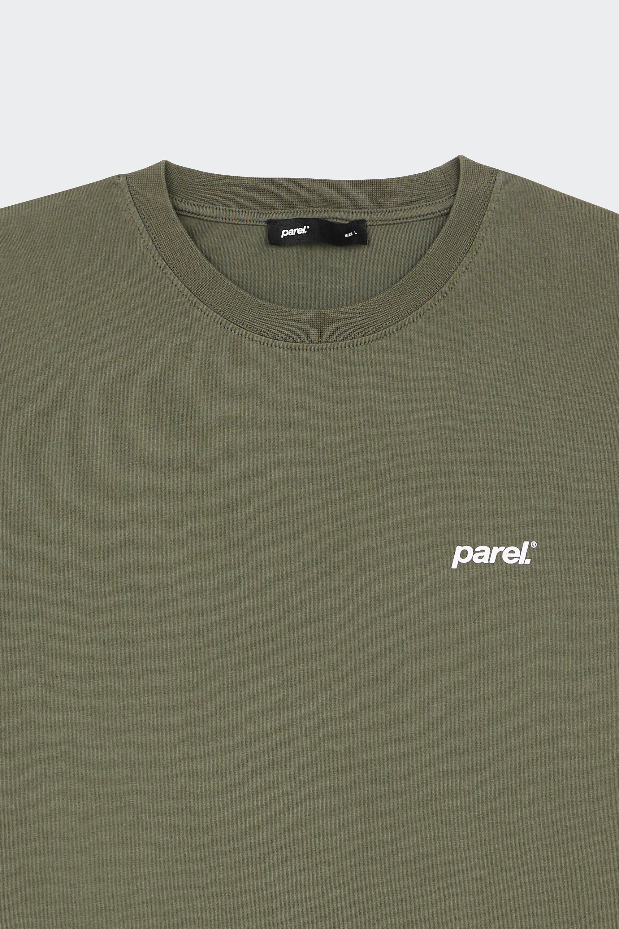T-shirt | Green by PAREL STUDIO T-shirt Green