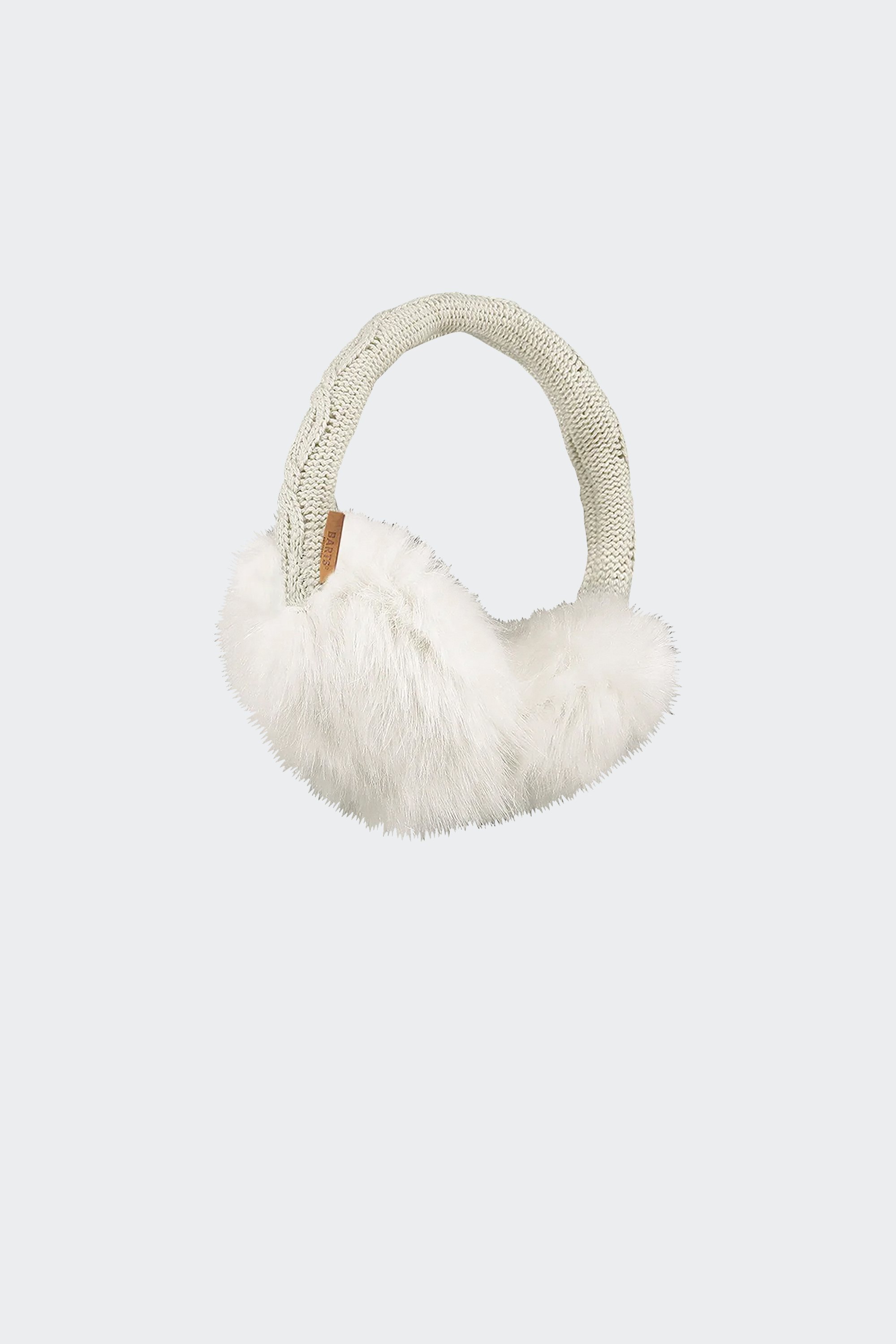 Earmuffs | White by BARTS Earmuffs White