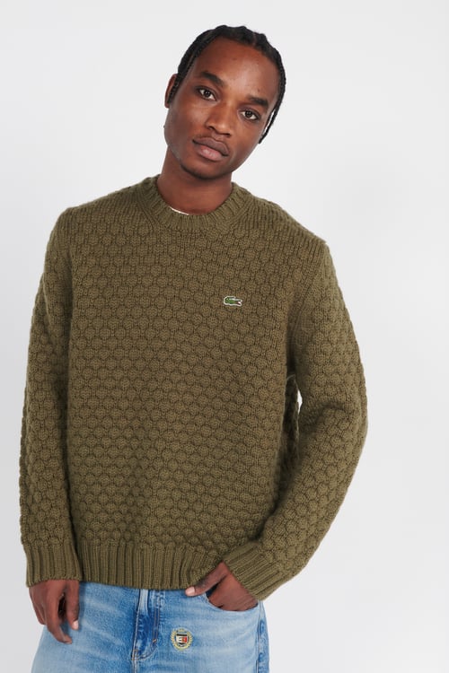 LACOSTE Pull Vert