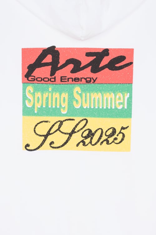 ARTE ANTWERP Hoodie Blanc