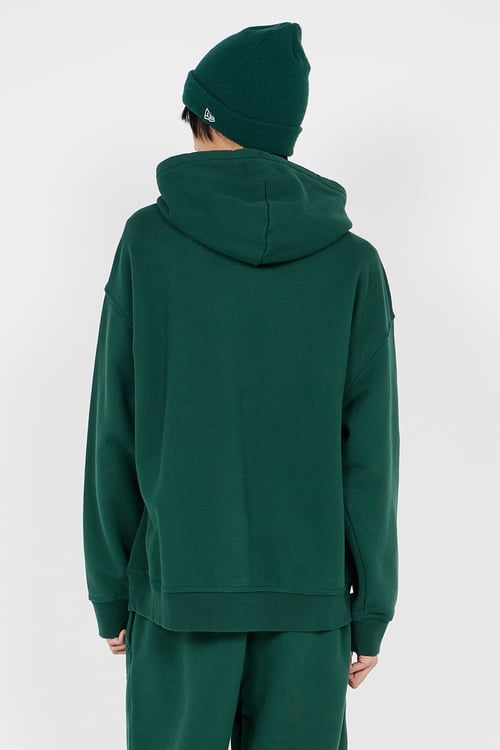 CONVERSE Hoodie Vert
