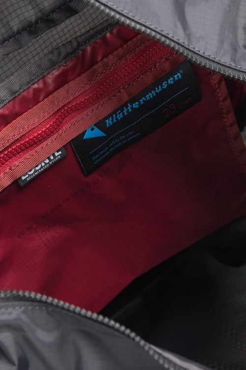 KLATTERMUSEN Sac à dos Noir