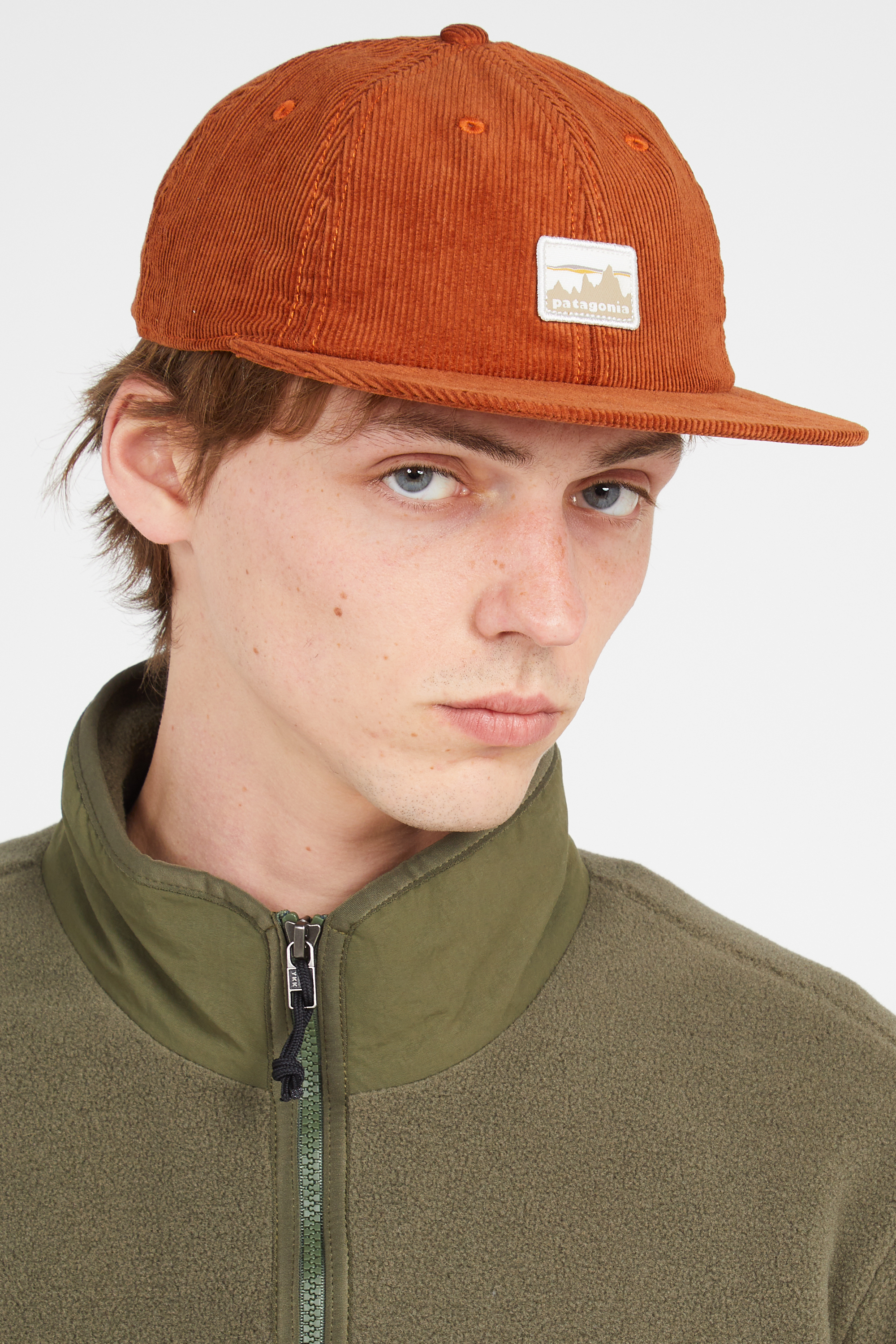 Casquette Marron