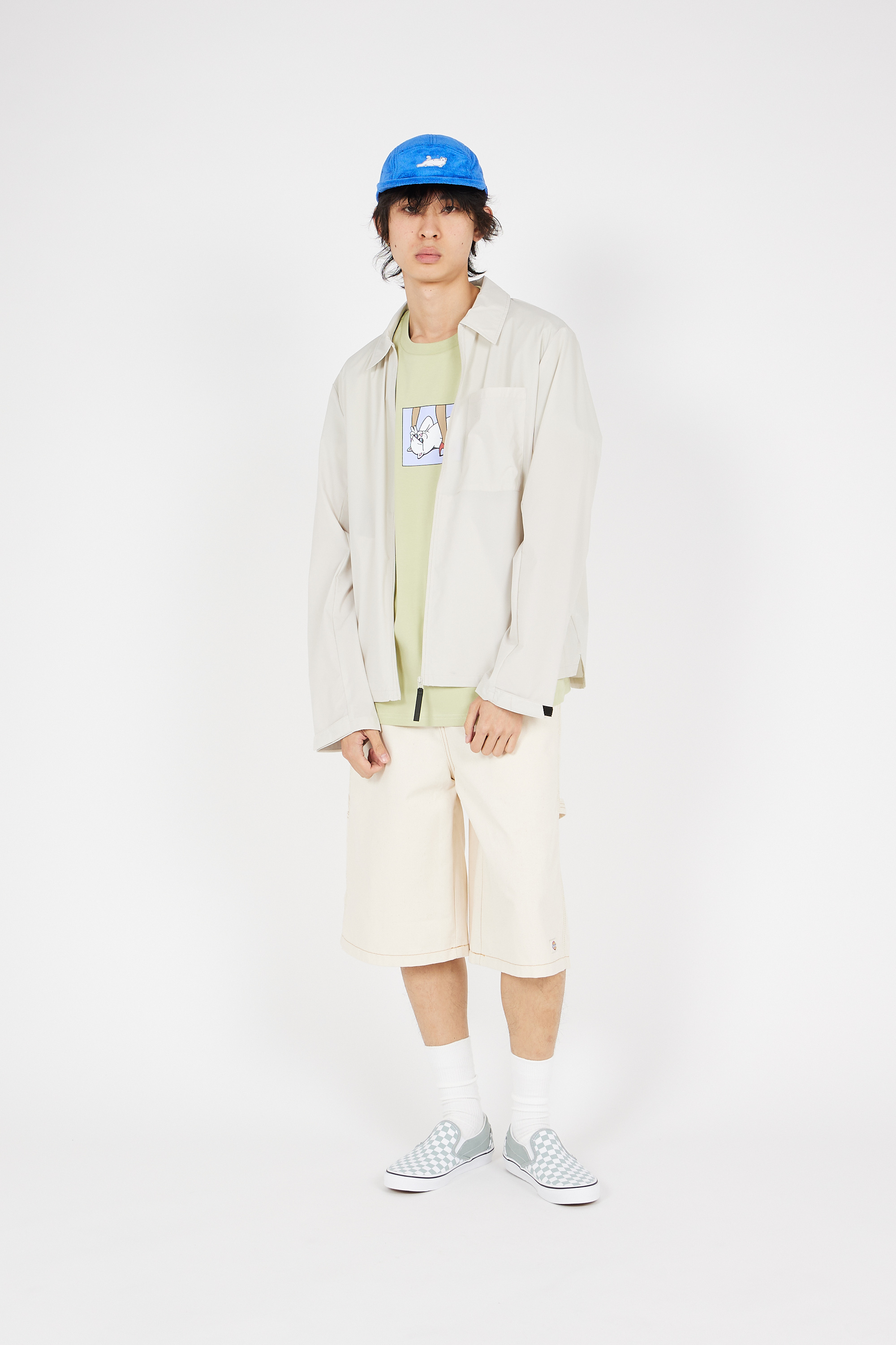 Coupe-vent Blanc