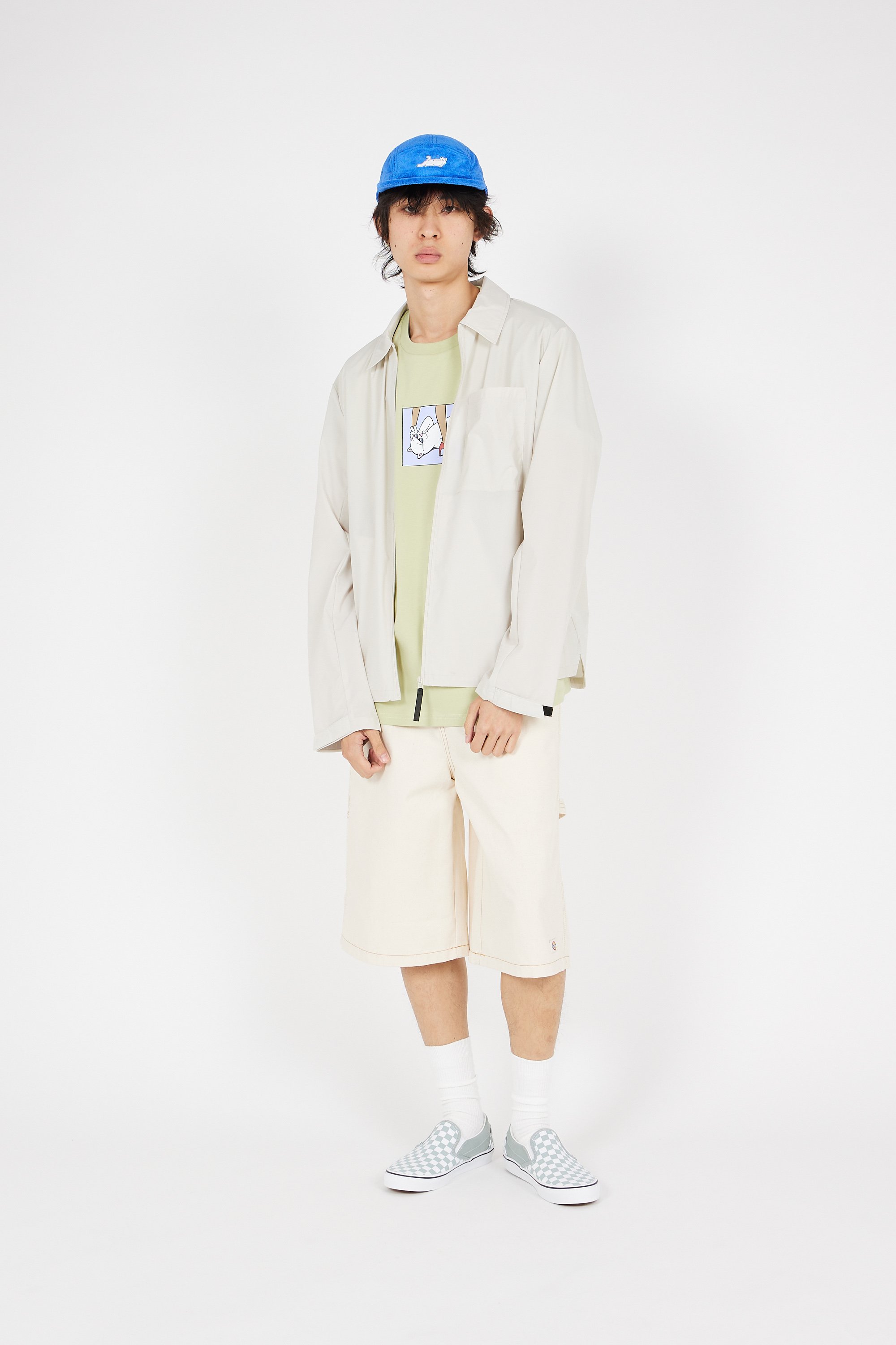 Coupe-vent | Blanc by RAINS Coupe-vent Blanc