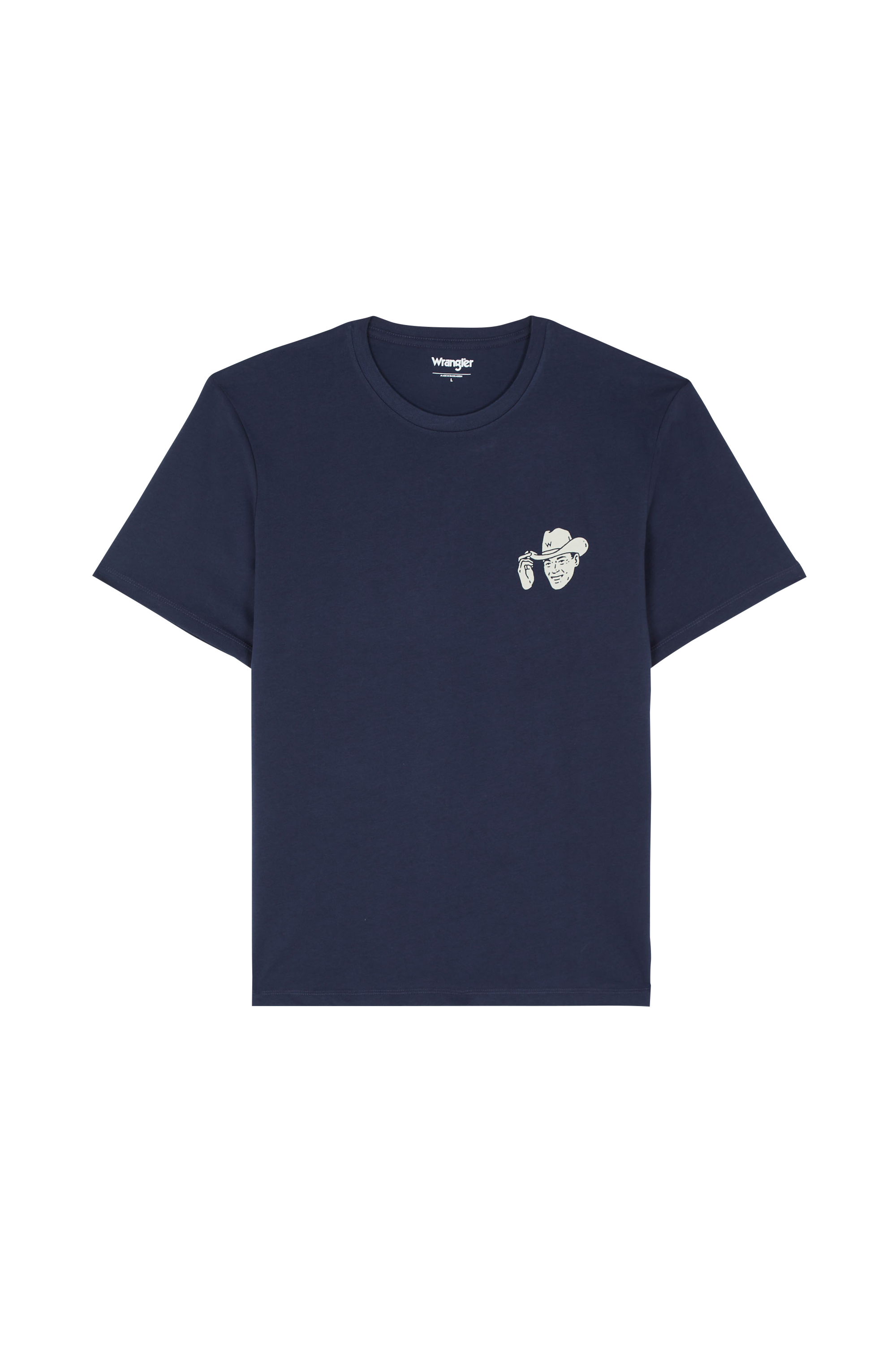 T-shirt Bleu