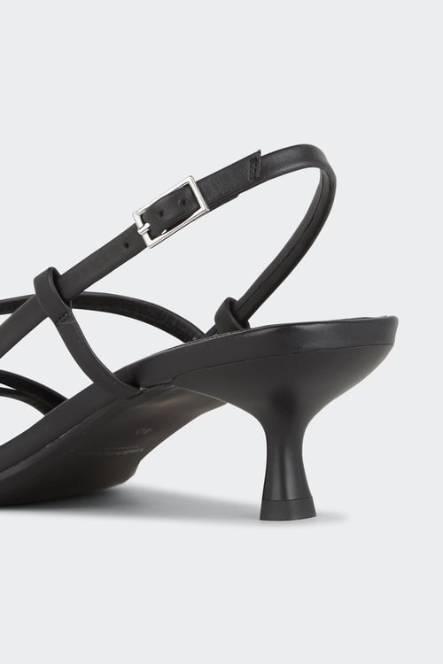 VAGABOND SHOEMAKERS Sandales à talons Noir