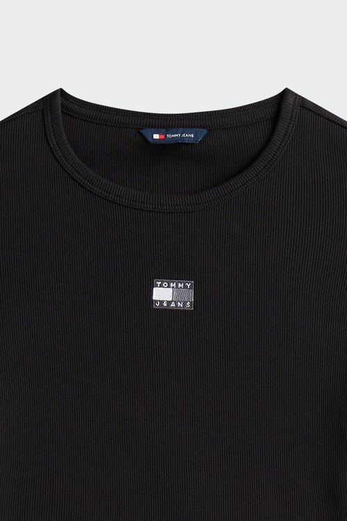TOMMY JEANS T-shirt Noir