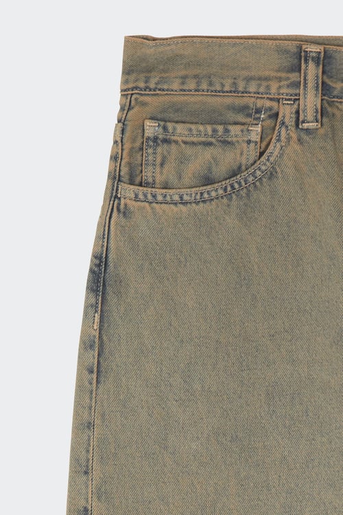 CARHARTT WIP Jean Bleu