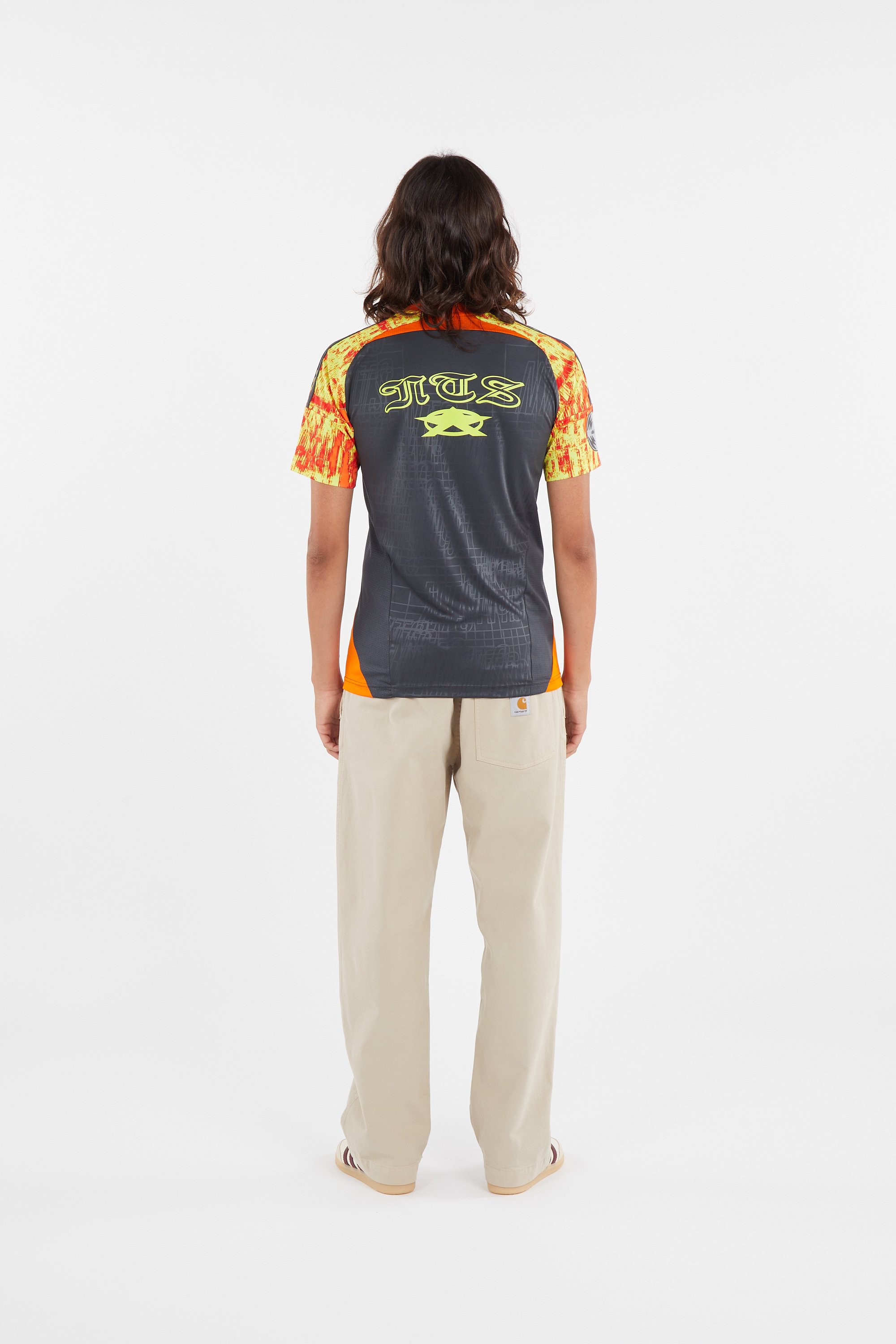 Maillot de foot Gris