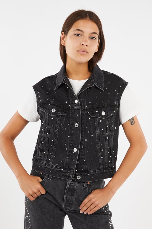 LEVI'S Veste Noir