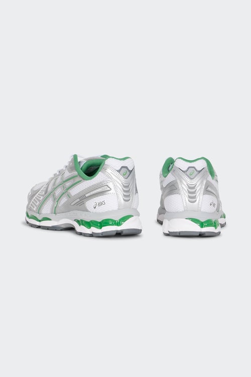 ASICS Baskets Blanc
