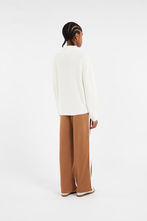 TOMMY JEANS Sweater White