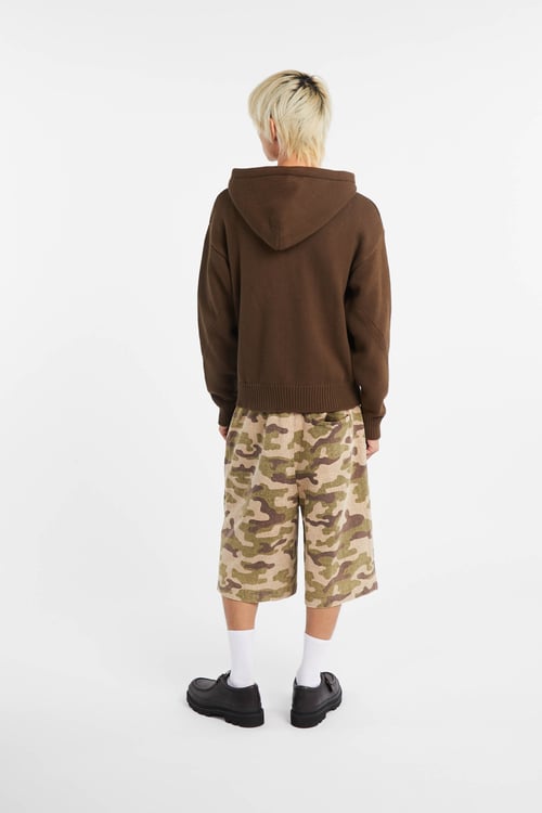 THE NEW ORIGINALS Hoodie zippé Marron