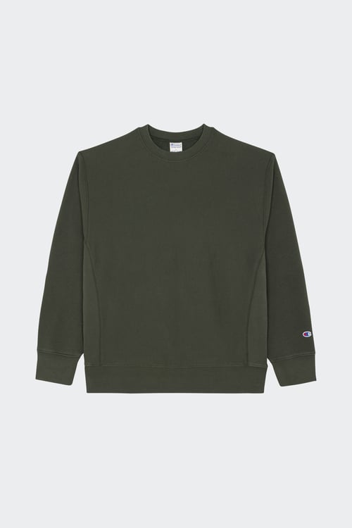 CHAMPION Sweatshirt Vert