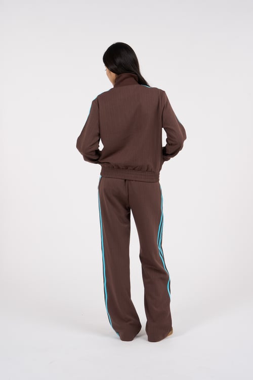 ADIDAS Veste Marron