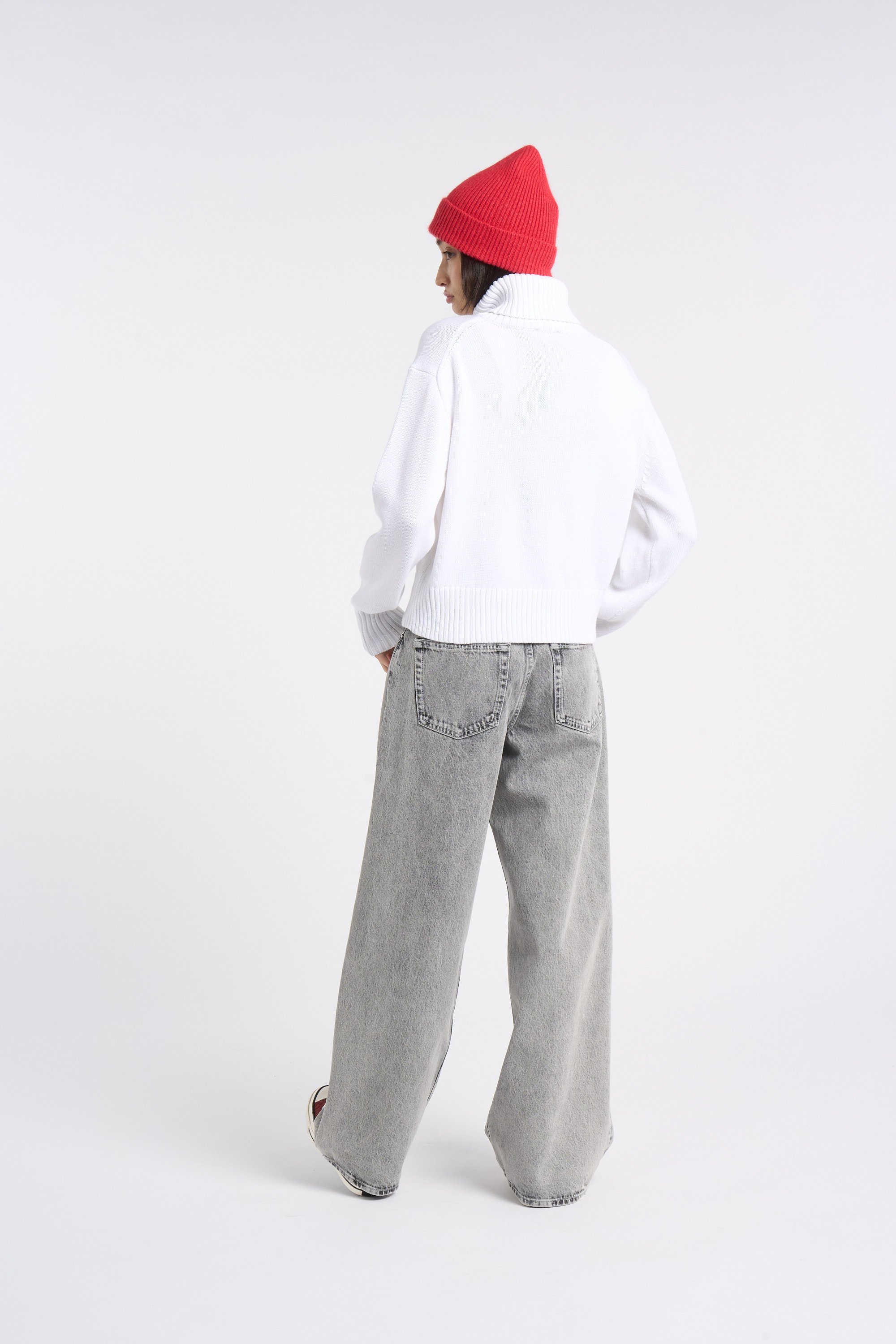 Beanie | Red MACKIE Women