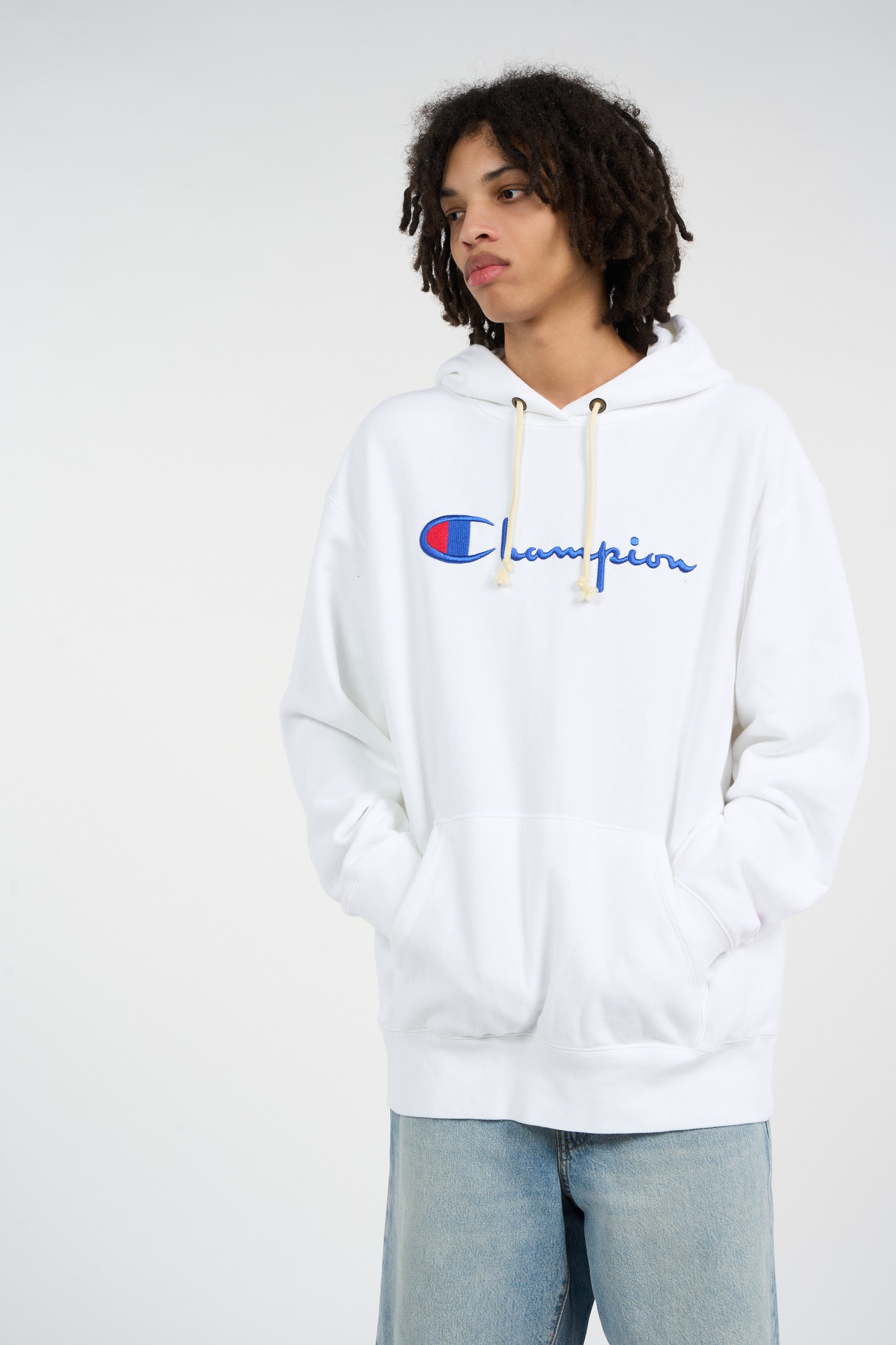 Hoodie White