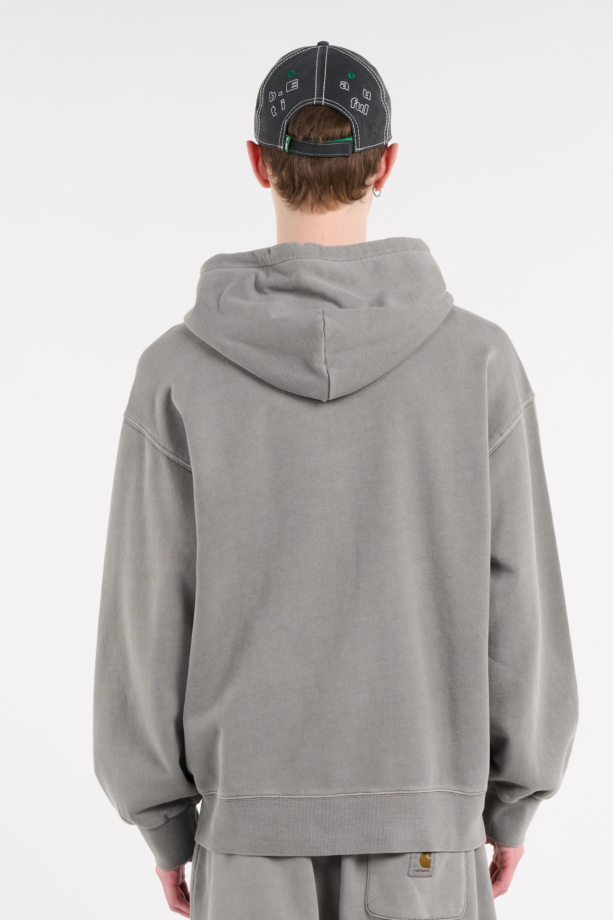 Zip-up hoodie Grey